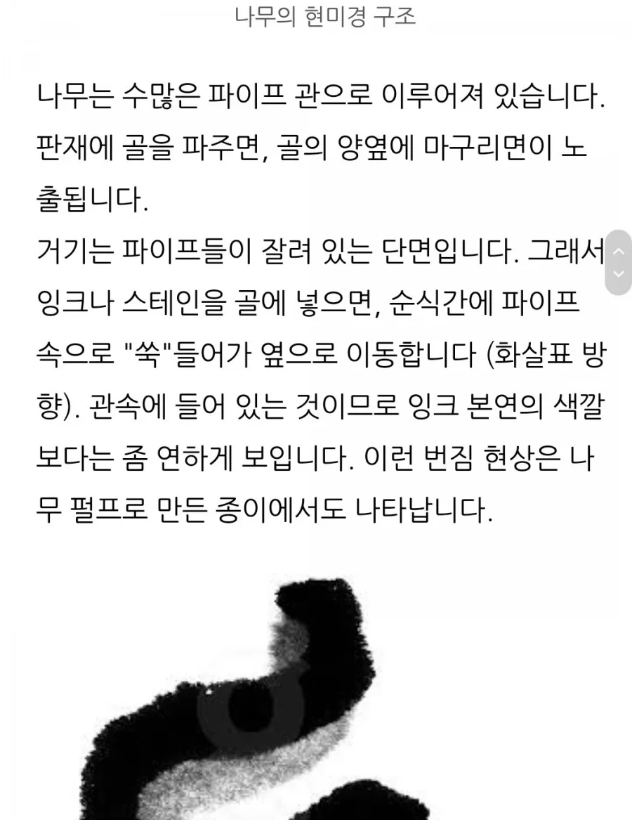 원목에 그림작업시 번짐 방지방법 1 naver 090244639c55