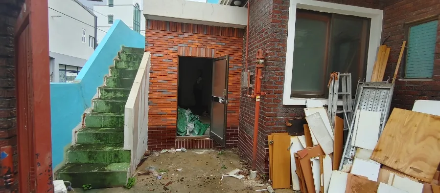 오래된 집 구매 후 철거작업 2 naver 2327d6edf3f4