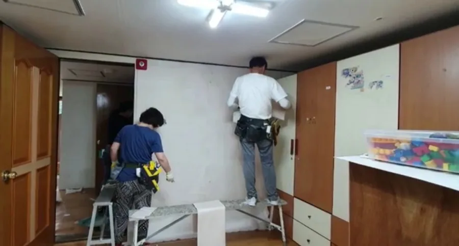 파주 도배현장을 가다.^^ 7 naver 359d0c3f9143