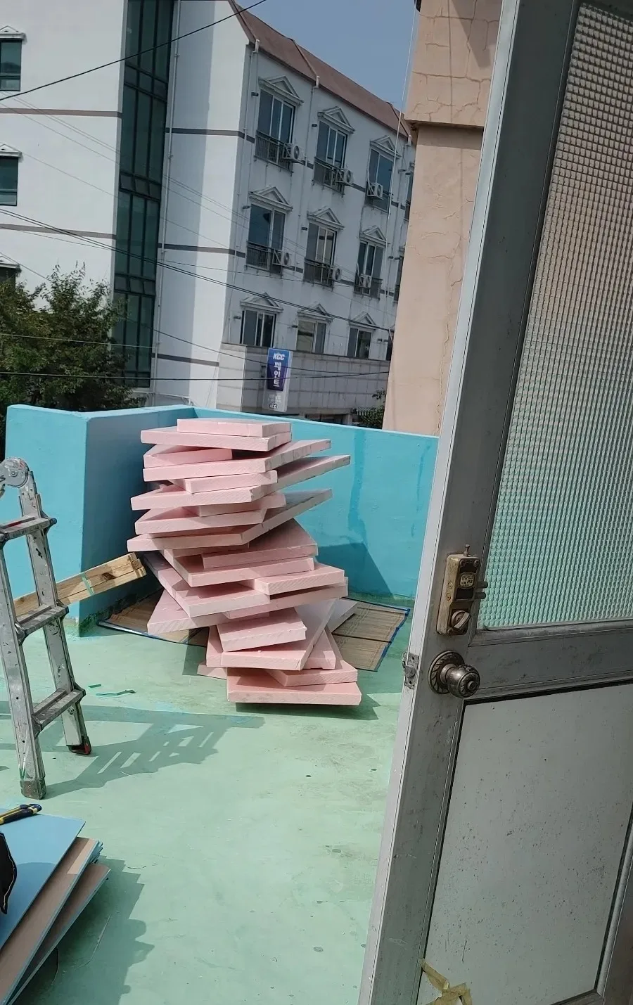 오래된 집 천장 틀 및 달대 보강 후 단열재 작업 26 naver 50ea9e57ccfb