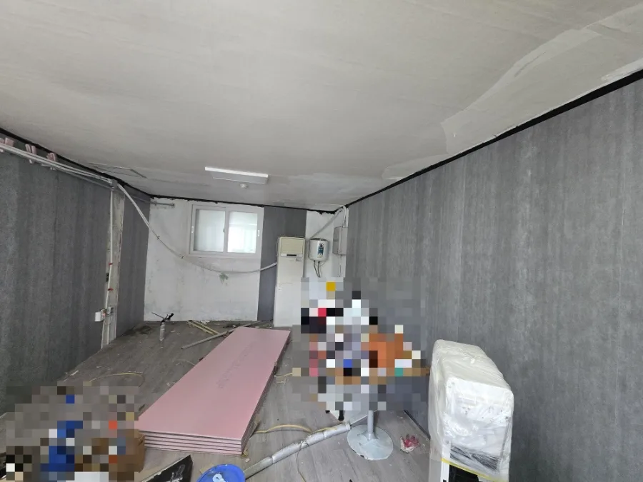 2025년5월5일~9일 곰팡이작업 및 이보드전체시공, 거실 도색,전체 실크도배,전체장판5t시공 84 naver 700dda92c4cf