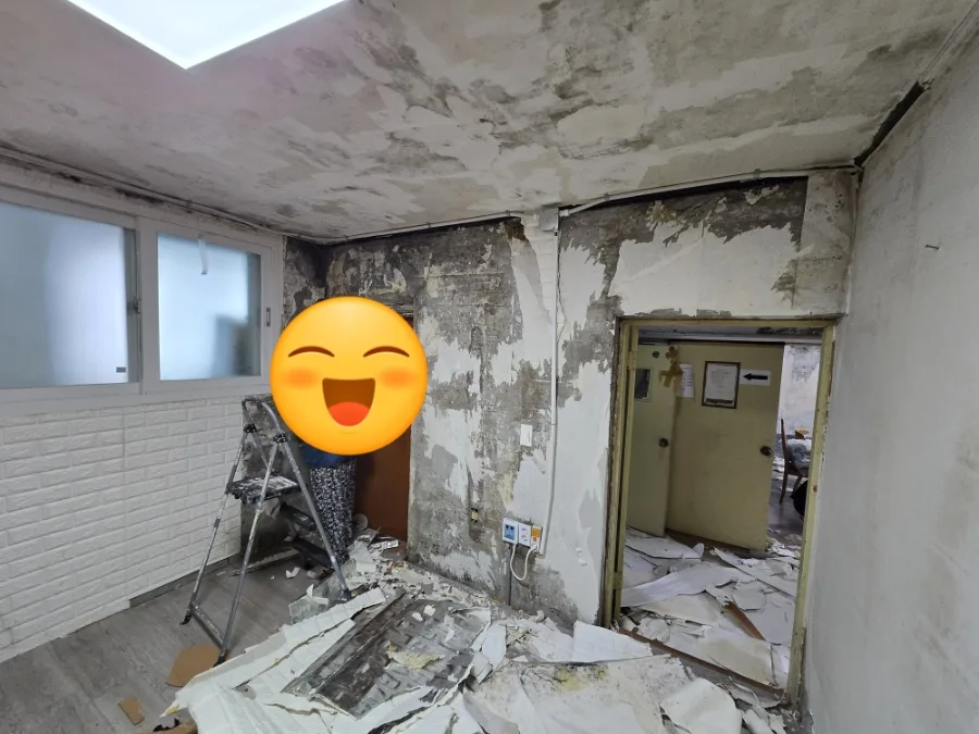 2025년5월5일~9일 곰팡이작업 및 이보드전체시공, 거실 도색,전체 실크도배,전체장판5t시공 22 naver 7679c831767f