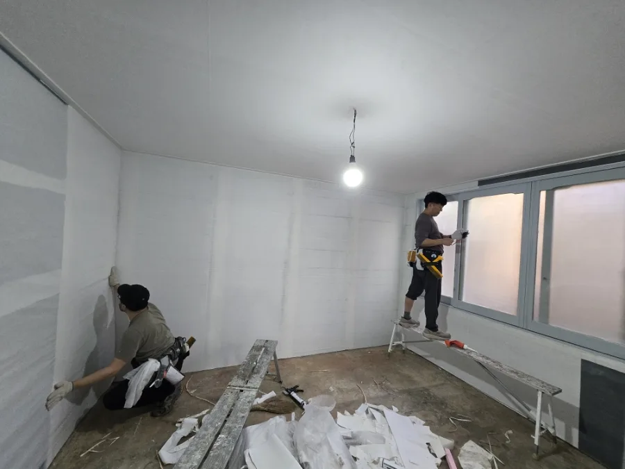 2025년 10월20일~30일 목공,단열,이보드 시공 및 전실도배, 락카도색,콘센트 및 등교체 시공완료 64 naver 992d3ba7bfe8
