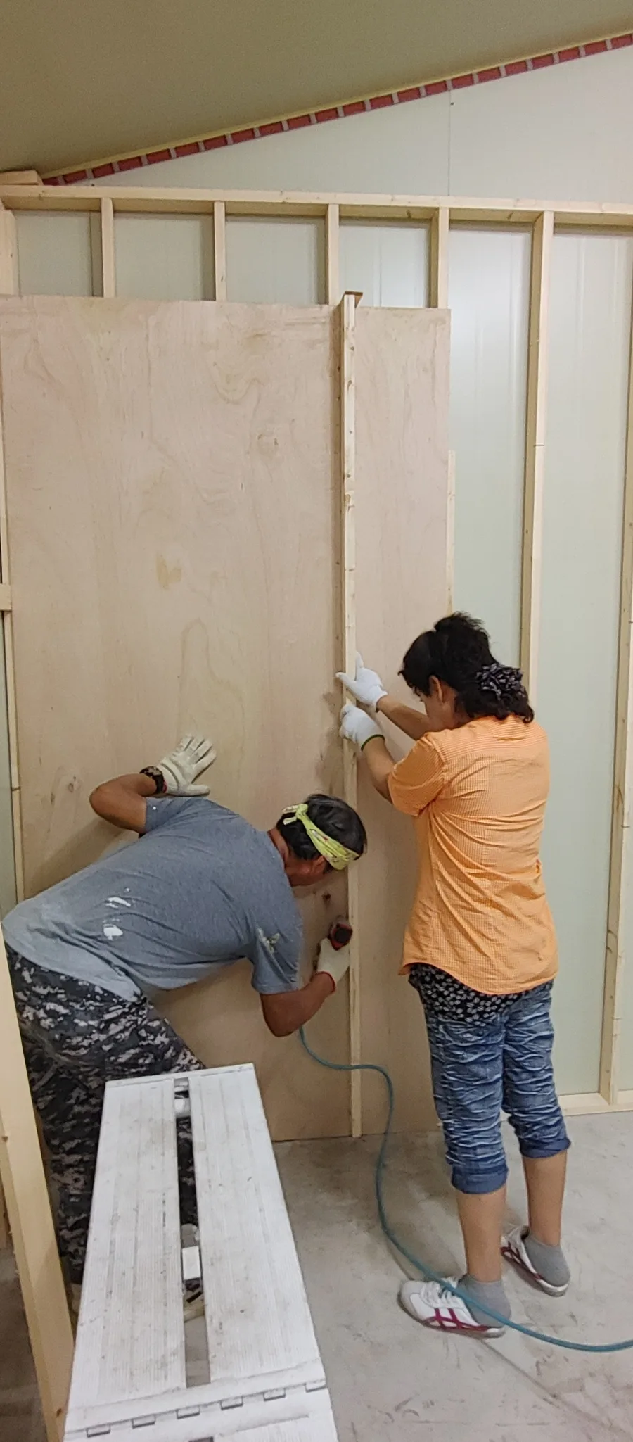 내 공방 가벽설치작업 29 naver b68b6edfa431
