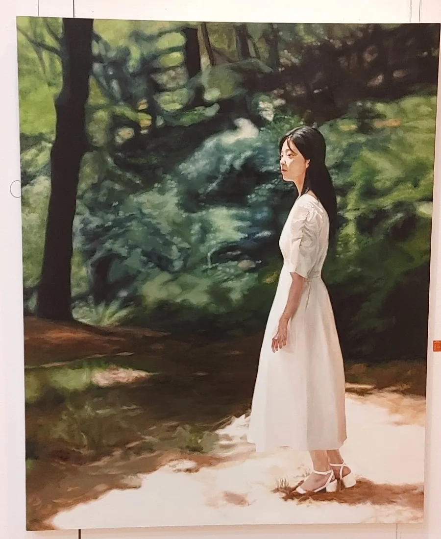 제43회 대한민국미술대전 3부전시 17 naver c9e70cd75828