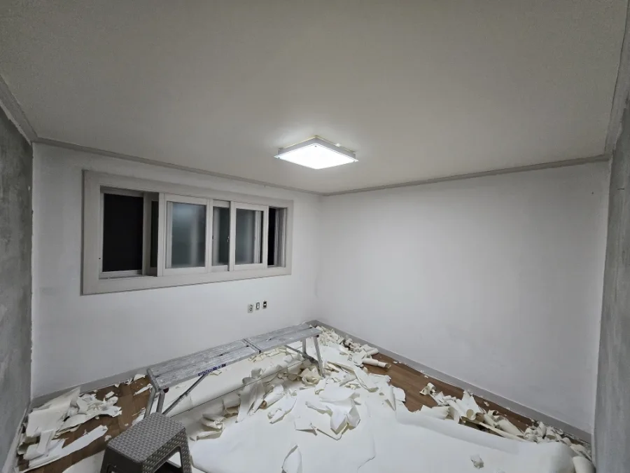 2025년6월6일~14일 전실 필름, 실크도배, 장판, 타일도색 공사 80 naver ec56d8eea471