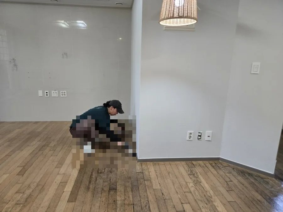 2025년7월11일 거실 강마루 보양작업 및 거실 장판시공 14 naver fb84dd6d30f5