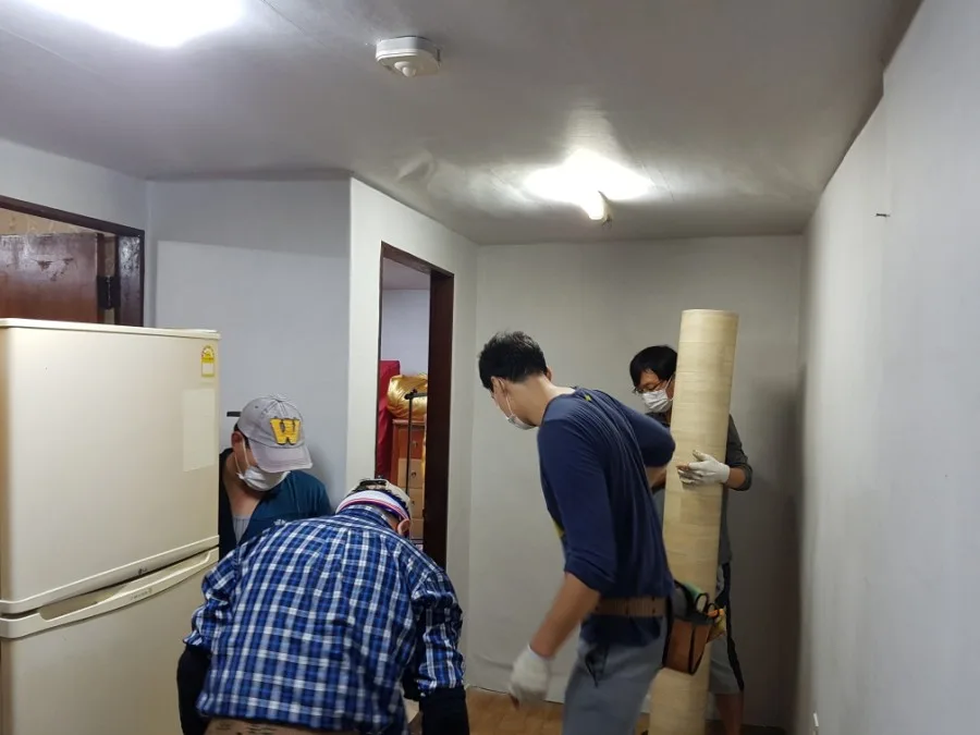 도배봉사가다. 5 naver fd40477062b9